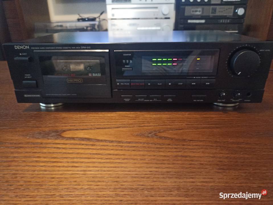 Deck magnetofon DENON DRM510 serwisie małopolskie Oświęcim