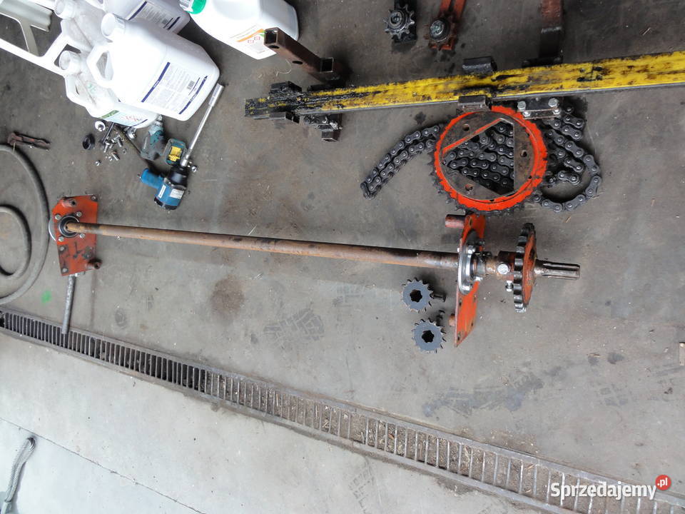 przystawka do kukurydzy i słonecznika z lubelskie Międzyrzec Podlaski