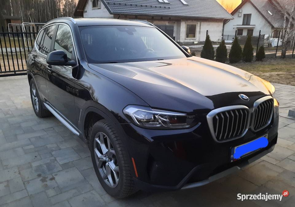 BMW X3 G01 2023 Białystok