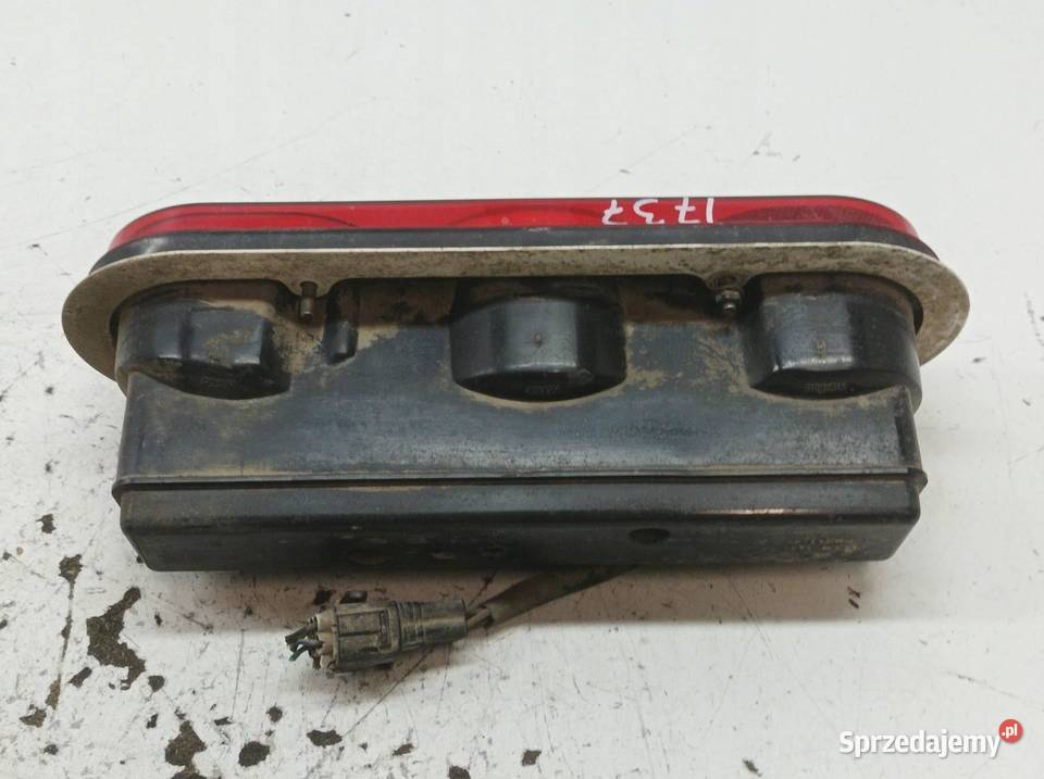 LAMPA TYŁ LEWA EU Piaggio Porter II 2021 NP6 Rok produkcji 2022