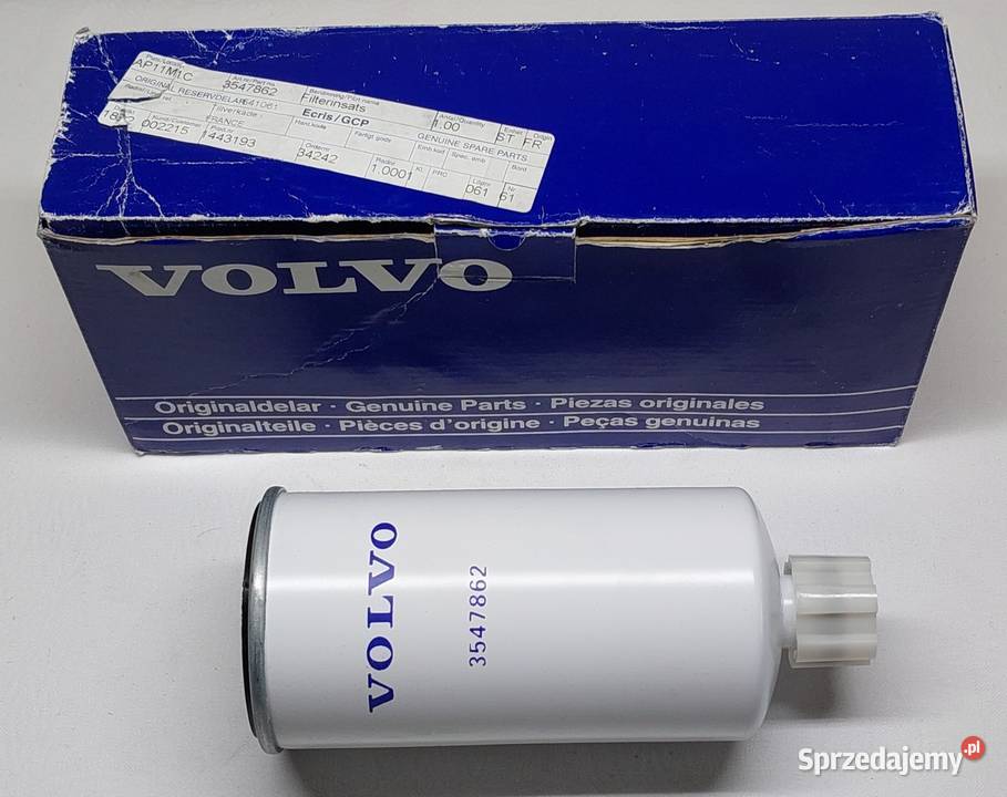 FILTR PALIWA VOLVO SILNIK 240 740 24 DIESLE Mielęcin sprzedam
