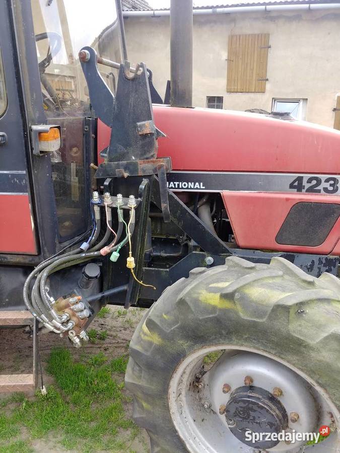 Tur Case Renault John Deere Ursus Zetor Stoll Śmigiel