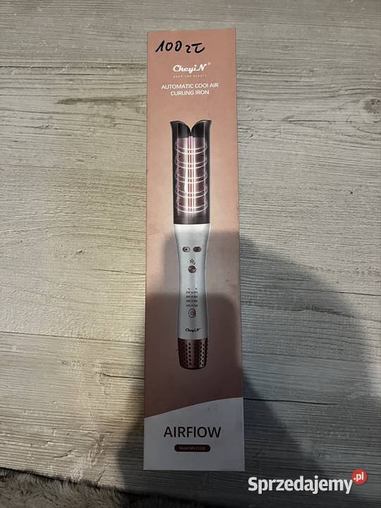 Automatyczna lokówka do włosów z chłodnym Wschowa
