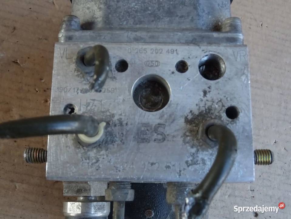 Pompa sterownik ABS bosch astra g zafira a