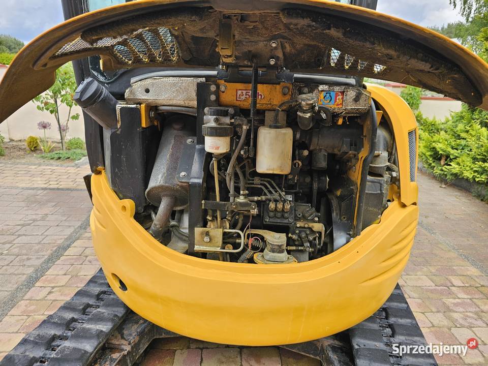 Minikoparka JCB 8025 ZTS z 2014 r Koparki