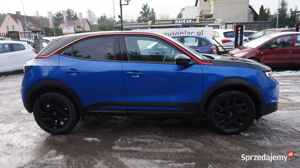 Opel Mokka 12 Turbo GSLine Gwarancja II 2020 niebieski Zielona Góra