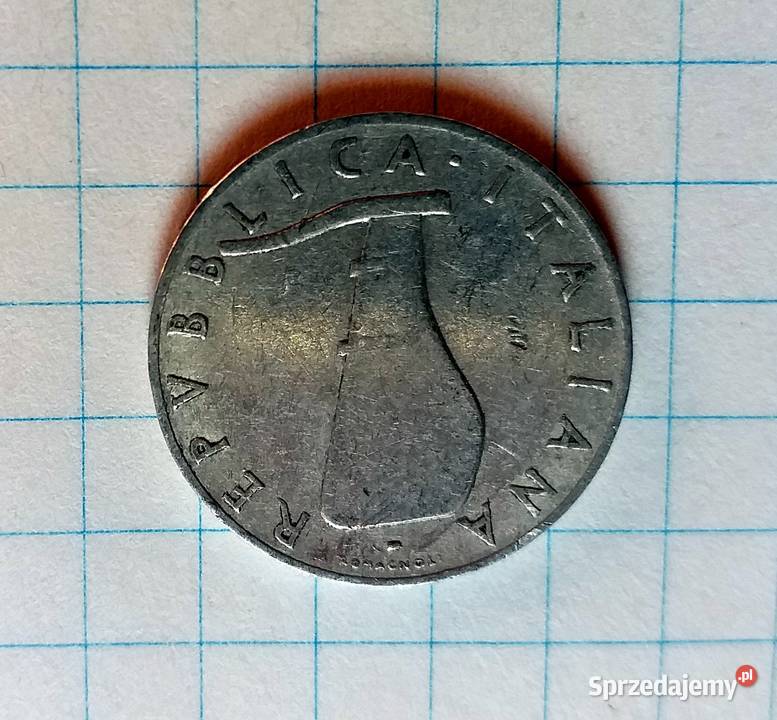 5 LIRÓW 1954 WŁOCHY Piszczac