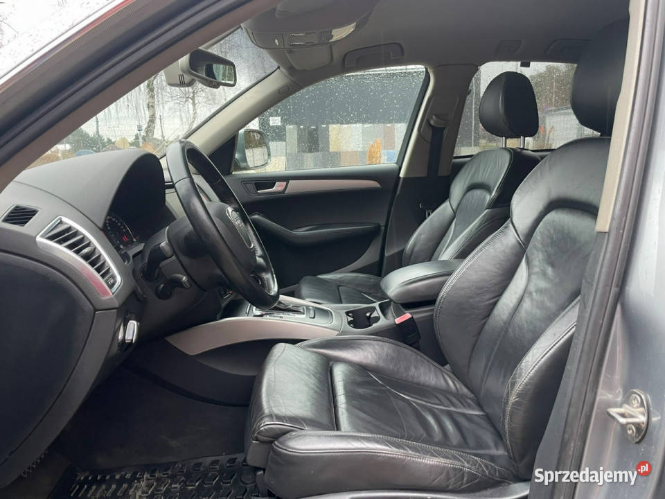 Audi Q5 30 TDI 240 Quattro STRONIC Led Skóra napęd 4x4 Przeźmierowo