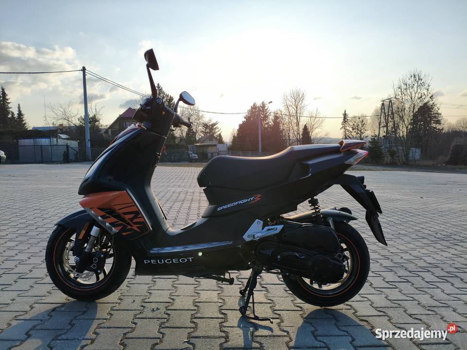 Peugeot speedfight 3 49cm3 Peugeot