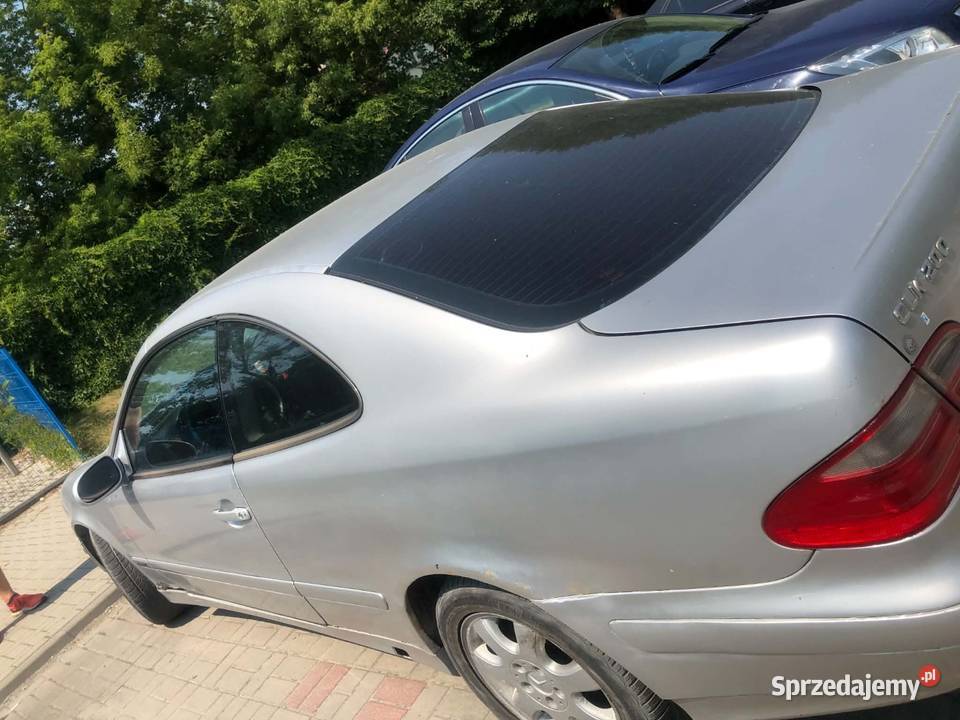 Mercedes w208 20kompressor LPG Lublin