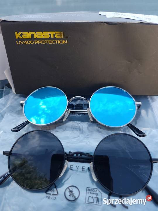 Okulary przeciwsłoneczne Filtr UV-400 kat. 0  łódzkie Rzeczyca