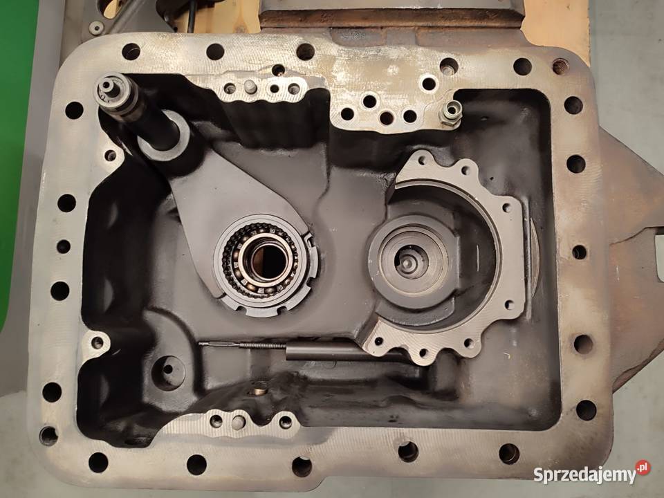 Tylny most dyferencjał M411 151 050 032A FENDT Wilkowo sprzedam