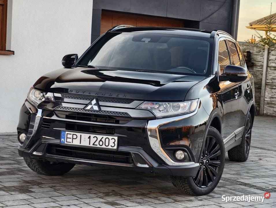 Mitsubishi Outlander LIMITED EDITION 7 osobowy Mitsubishi