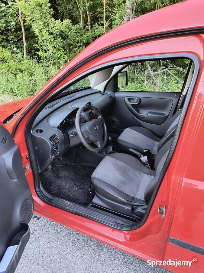 OPEL COMBO 13 CDTI 2010r świętokrzyskie Gowarczów