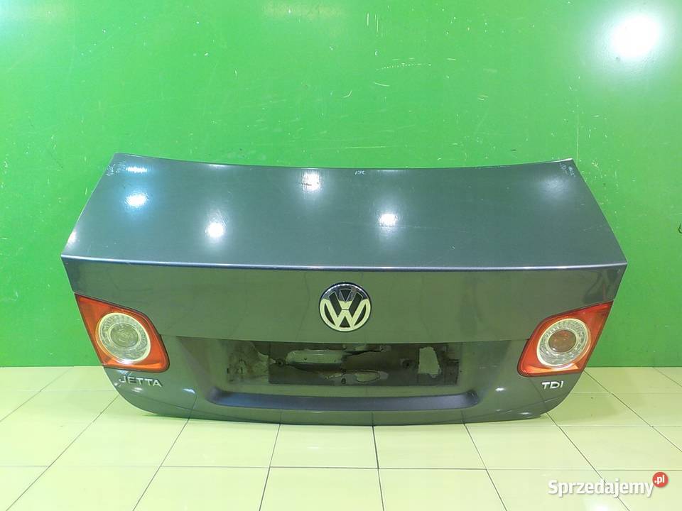 VW JETTA 19 TDI AUT 08r SEDAN 4D klapa tyl osobowe Suków