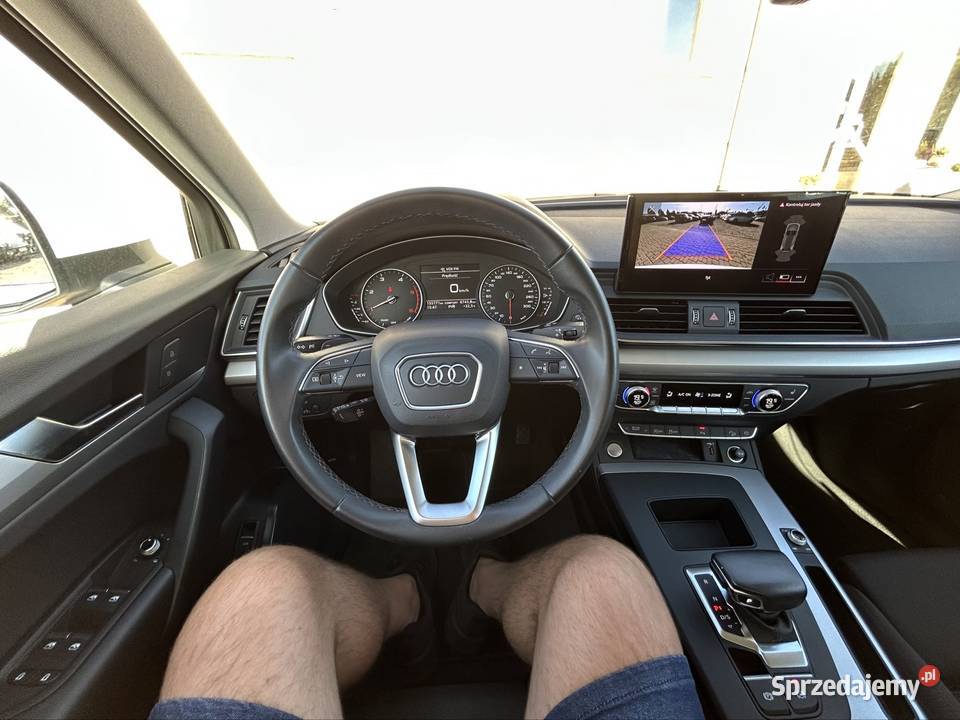AUDI Q5 20TDI MHEV 163 AUTOMAT Kamera CarPlay podlaskie