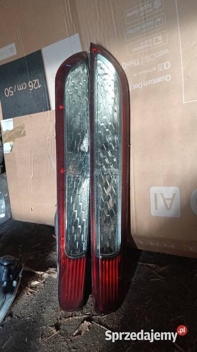 Lampy tył focus mk2