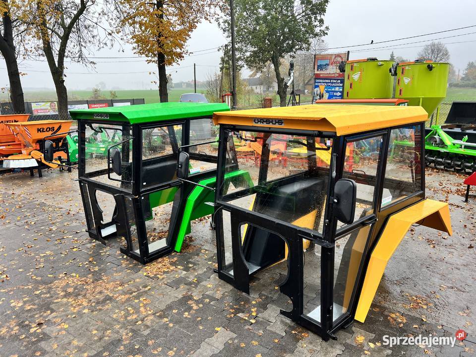 Kabina ciągnikowa kabina Ursus MF235 T25 RUSKI