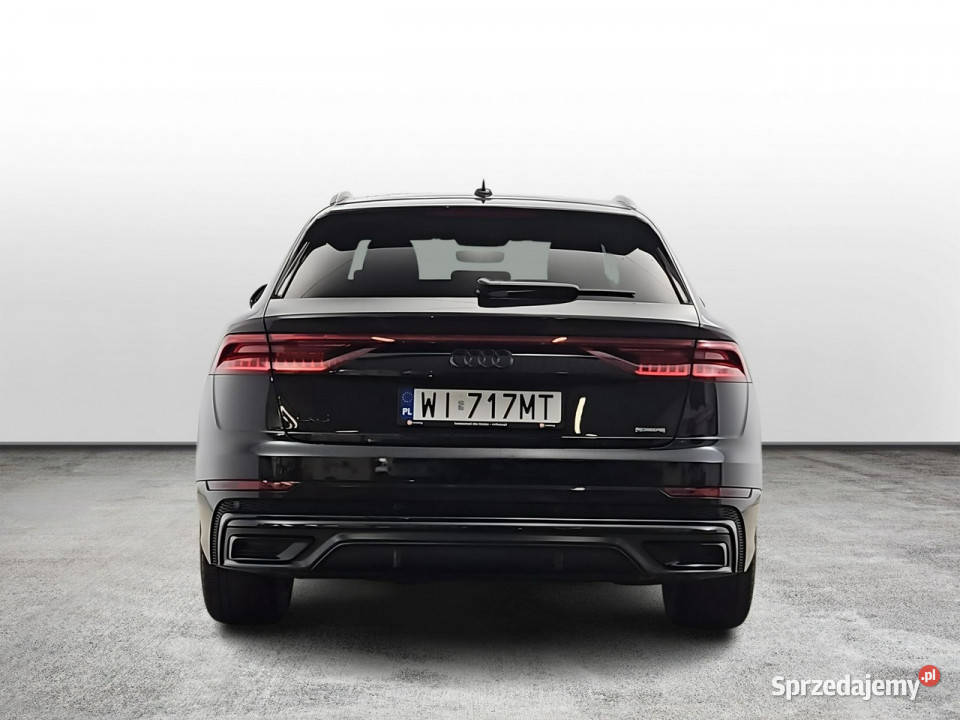 Audi Q8 30 45 TDI mHEV Quattro Tiptronic Z Warszawa sprzedam