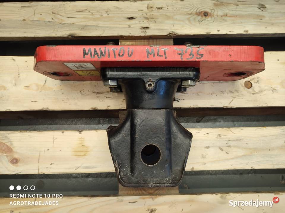 Zaczep transportowy Manitou MLT Wilkowo