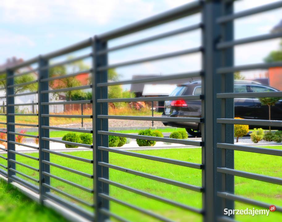 Brama skrzydłowa 400x150 GOLD 28 ogrodzenie Ostrów Wielkopolski sprzedam