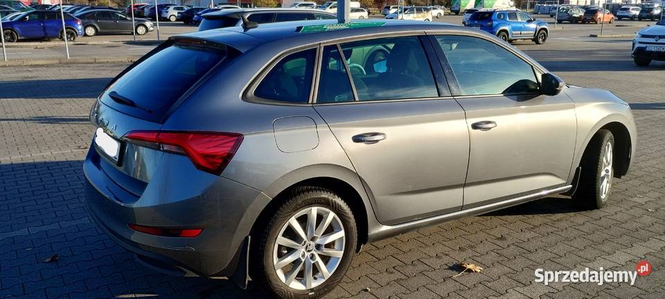 Skoda Scala 10 TSI Ambition światła przeciwmgielne Scala sprzedam