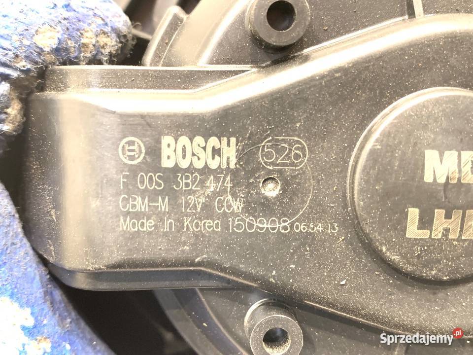 DMUCHAWA NAWIEWU KIA CEED F00S3B2474 WENTYLATOR podkarpackie