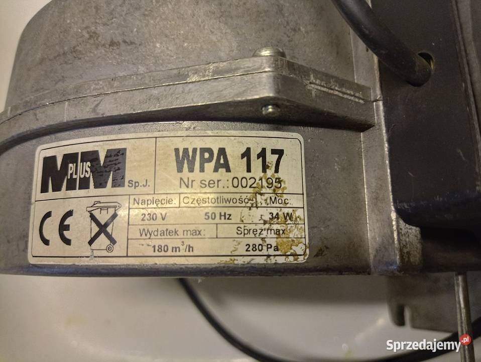 Wentylator do pieca Kotły i Piece CO Radom