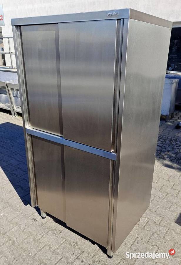 SZAFA PRZELOTOWA DORA METAL DRZWI SUWANE 9570180 wielkopolskie Nowe Skalmierzyce