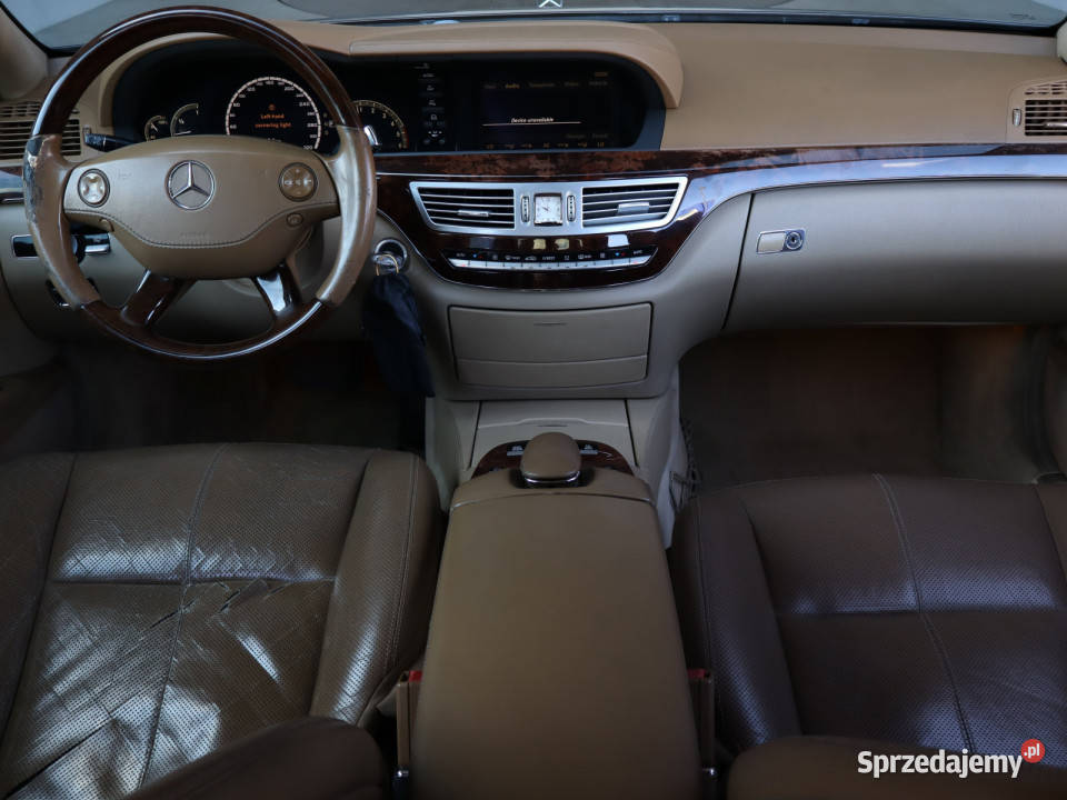 Mercedes S S 320 CDI elektryczne szyby Bielany Wrocławskie sprzedam