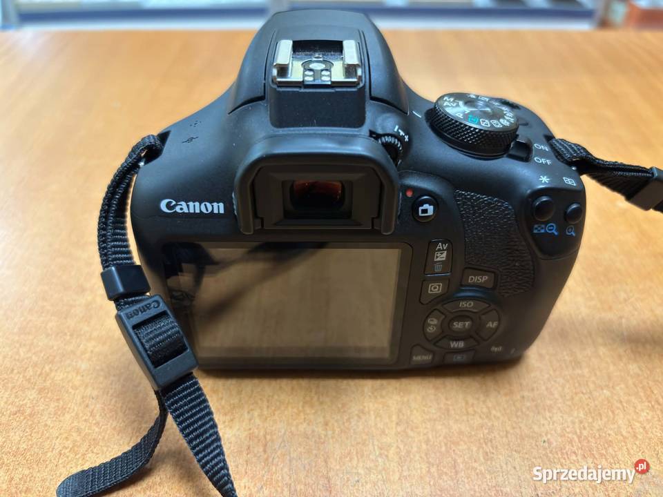 Aparat Canon EOS 2000D Obiektyw EFS 1855mm WiFi Elbląg