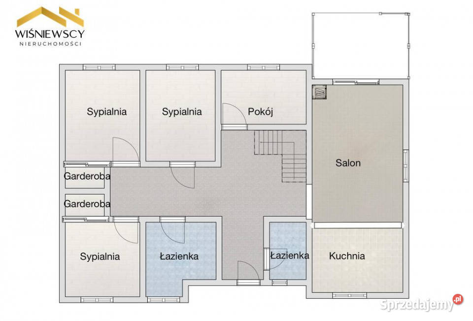 Wilczęta dom 117 m taras garaż ogród