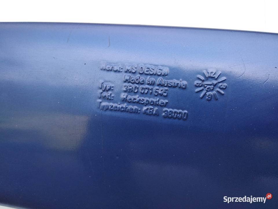 VW Passat B5 sedan lotka spoiler na klapę sprzedam