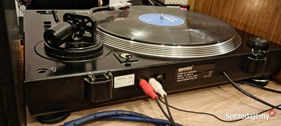 Gramofon dj napęd bezpośredni Grodków