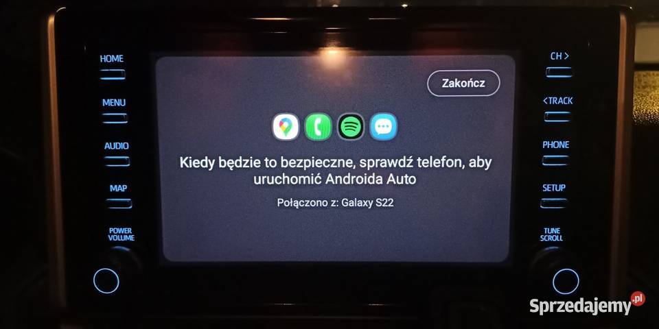 Toyota Android Auto Apple CarPlay Corolla Rav4