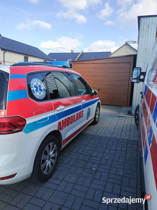 ambulans karetka lubuskie Drągowina