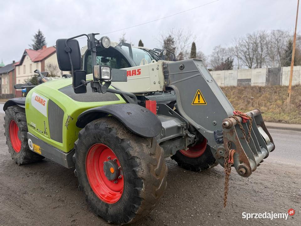 Ładowarka Teleskopowa Claas Scorpion 7035 Nowa Ruda