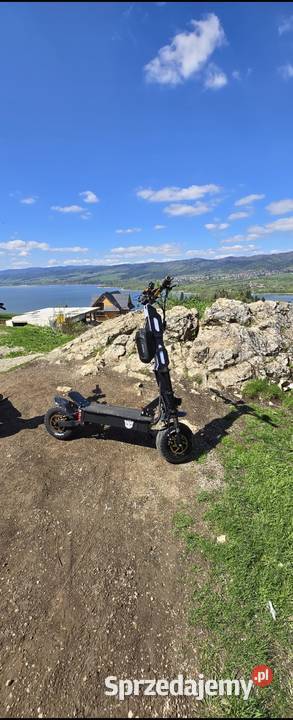 Hulajnoga elektryczna terenowa dwusilnikowa Pozostałe małopolskie Nowy Targ sprzedam