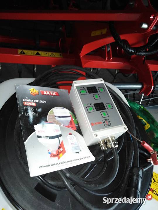 Siewnik Poplonów AKPIL 110 Nowy nieuszkodzony mazowieckie Zwoleń