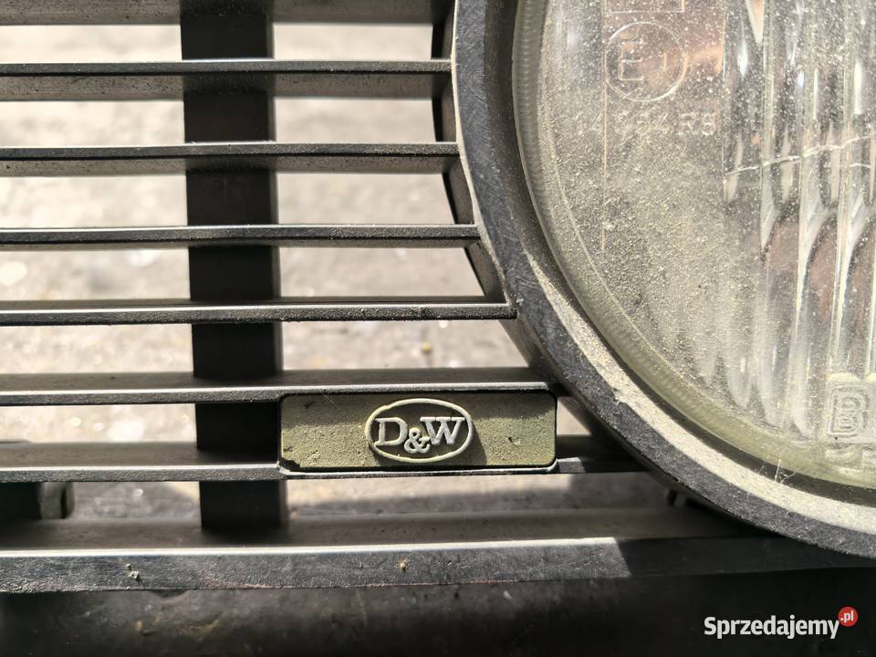 Grill atrapa DW golf mk1 rarytas