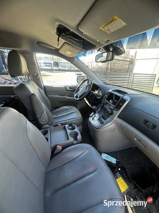 Kia carnival 29 części komputer pokładowy Częstochowa