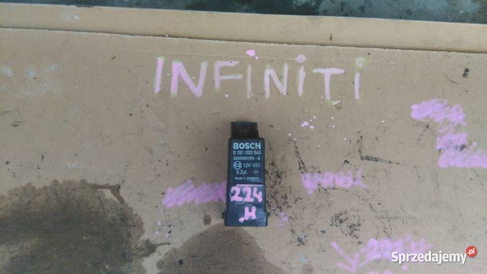 Przekaźnik świec Infiniti FX QX 30D EU Pozostałe Włoszczowa
