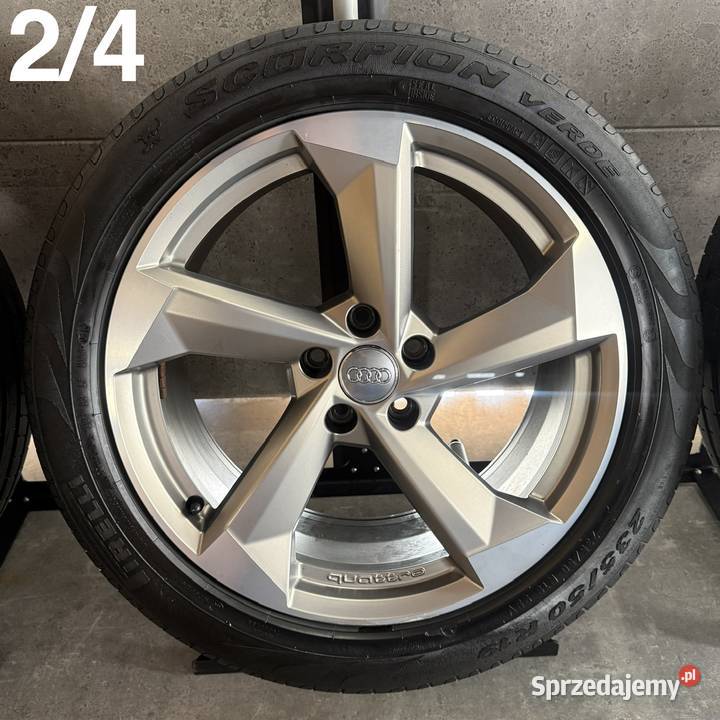 19 Audi Q5 SQ5 quattro OEM oryginalne felgi koła Lubasz