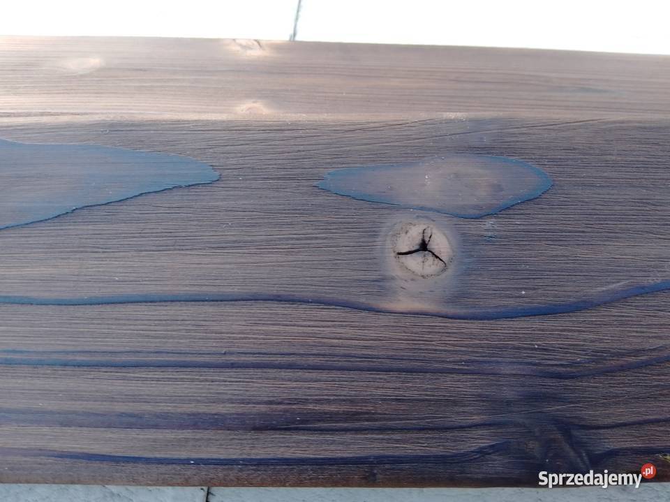 Shou Sugi Ban Deska opalana drewniana wewnętrzne Warszawa sprzedam