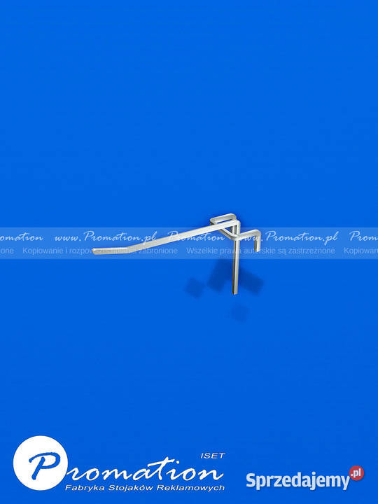 Haki z drutu zawieszki druciane na kratę Katowice