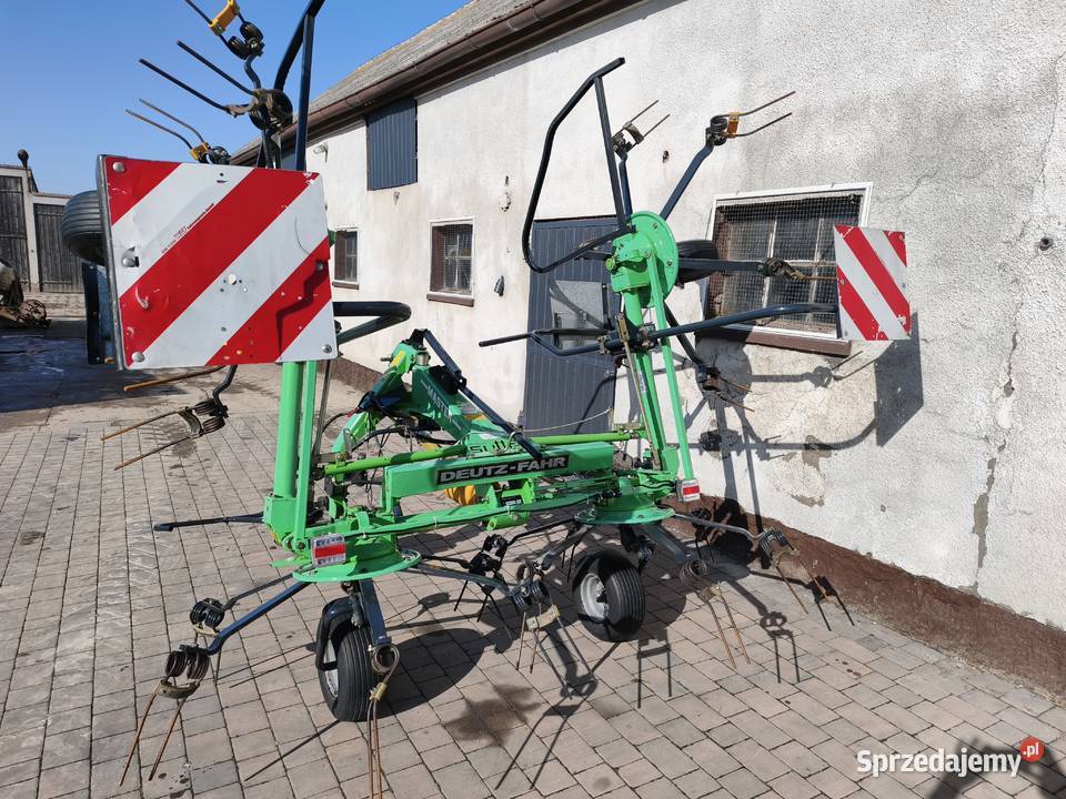 Przetrząsarka Deutz fahr hydro 4 Deutz-Fahr sprzedam