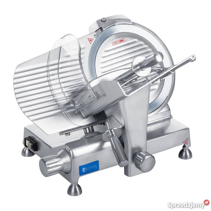 Krajalnica elektryczna do wędlin mięsa serów Poczesna