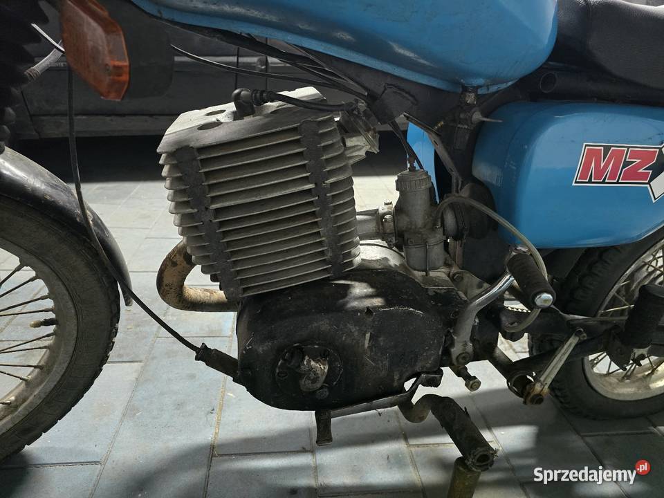 MZ ETZ 251 sprzedam Gołuchów sprzedam