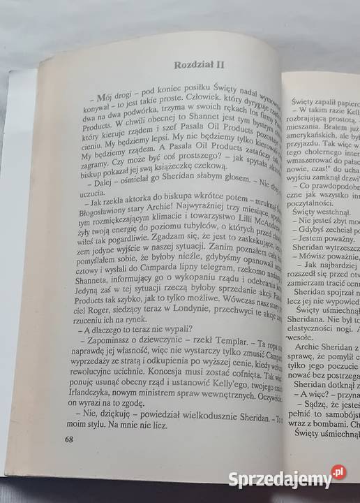 Leslie Charteris Przedstawiając Świętego Mitel Koźminek