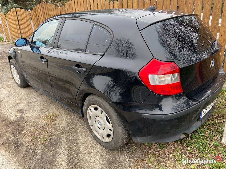 Sprzedam Seria 1 opolskie Niemodlin